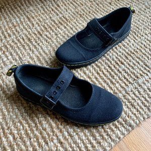 Dr Martens canvas Mary Jane shoe 7 Carnaby